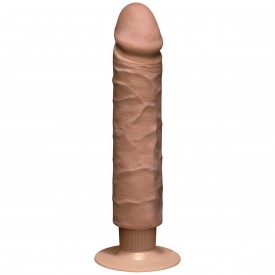 Вибратор-мулат The Realistic Cock ULTRASKYN Without Balls Vibrating 8” - 24,1 см.